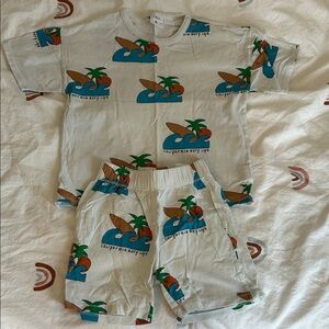 Zara boys matching set